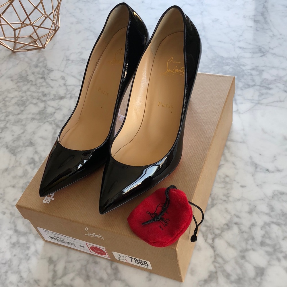 Christian Louboutin Pigalle Follies 85 PRICE DROP!